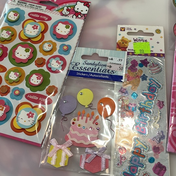 NWT Miscellaneous Girls/Teen Scrapbook Lot - Picture 2 of 8